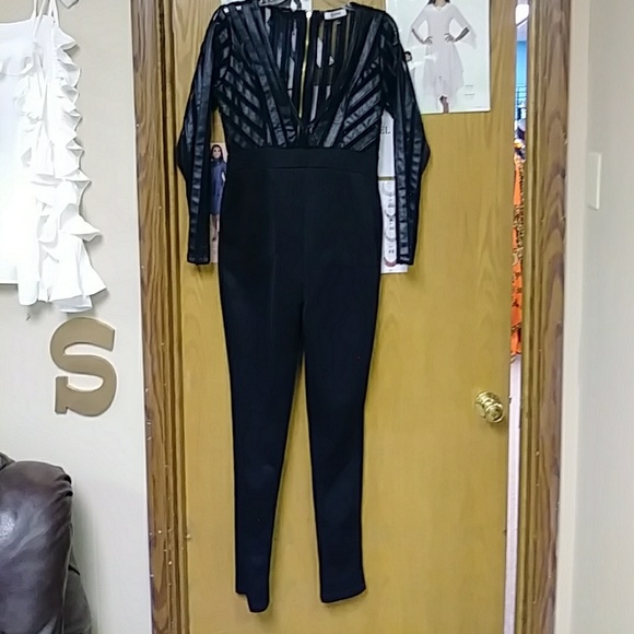 Black jump suit - Picture 1 of 1